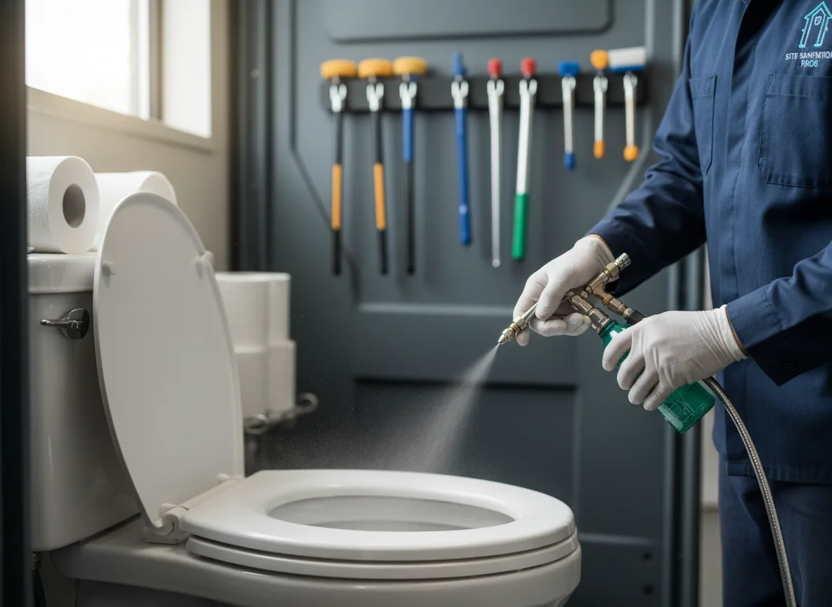 Why choose Construction Site Porta Potty Rental in Holcomb, KS